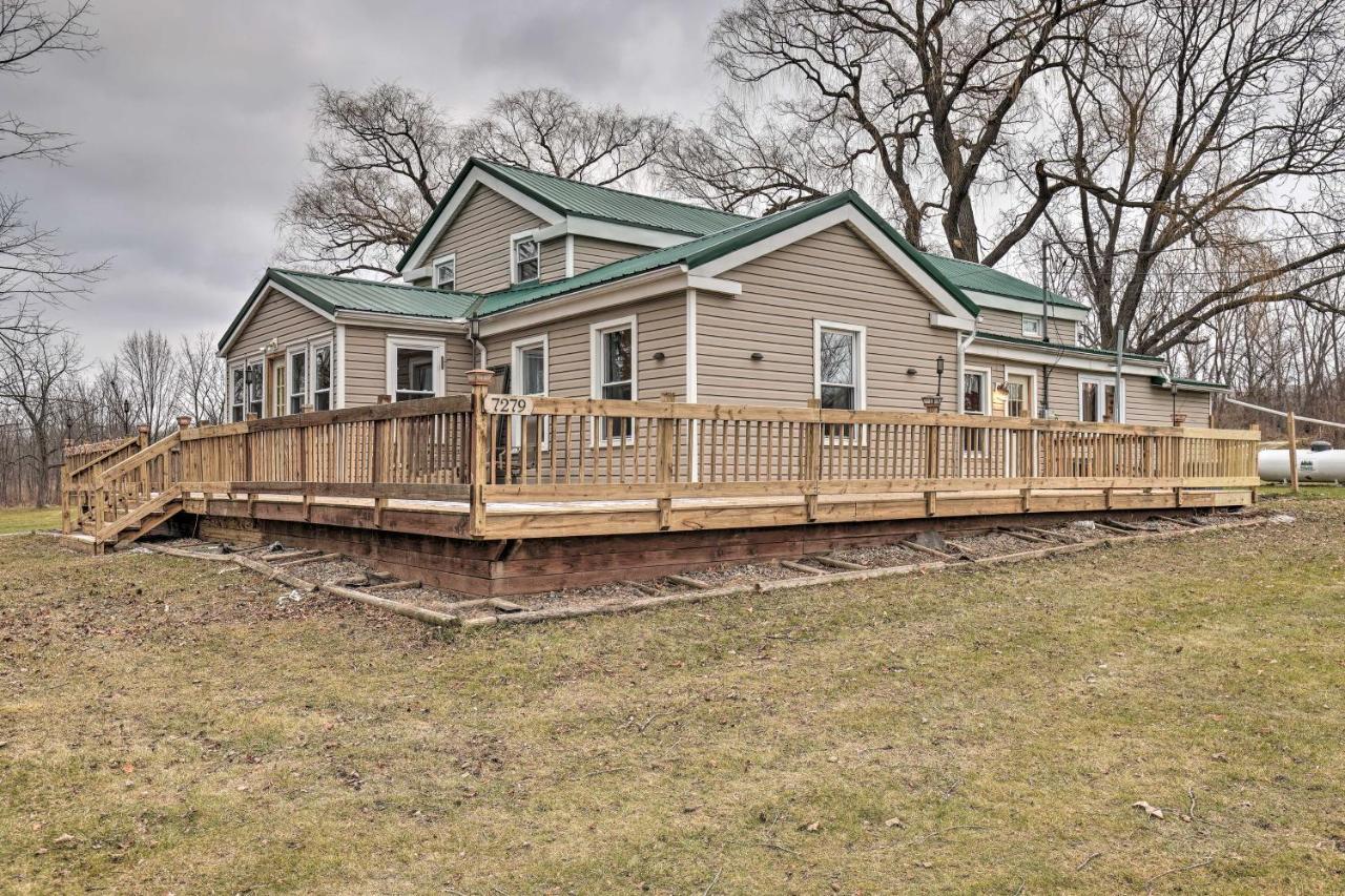 Ferienhaus Pet-friendly Seneca With Private Deck