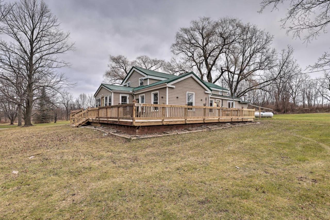 Pet-friendly Seneca With Private Deck Ferienhaus *
