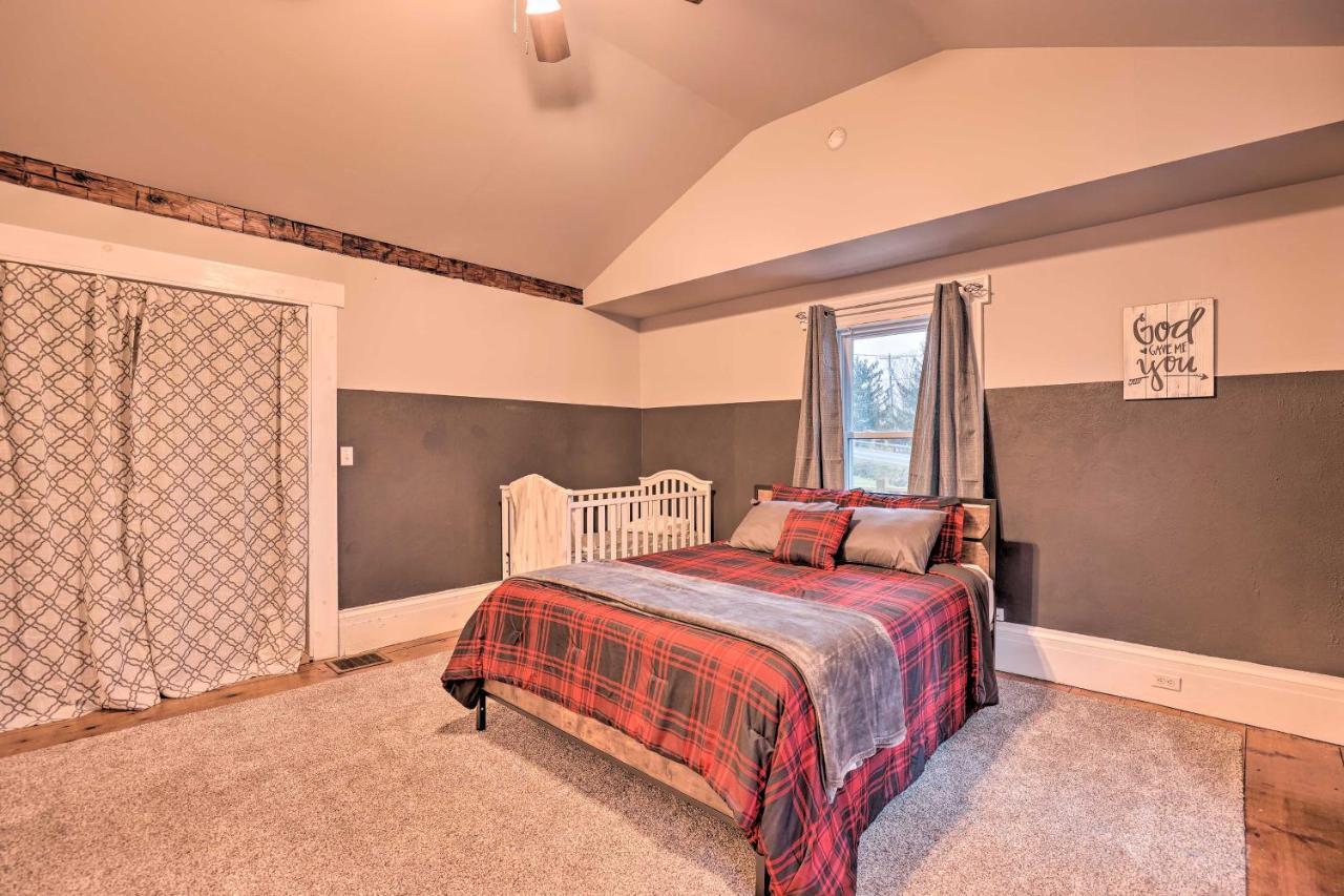 Pet-friendly Seneca With Private Deck
