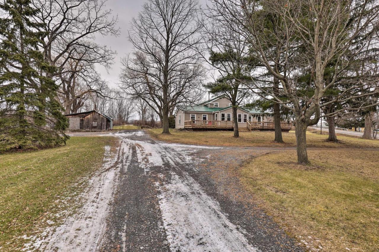 Pet-friendly Seneca With Private Deck * Ovid